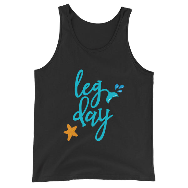 "Leg Day" Classic Tank Top - Unisex