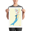 Rescue Siren Maris - Enhanced Matte Paper Poster (Artist: Chris Sanders)