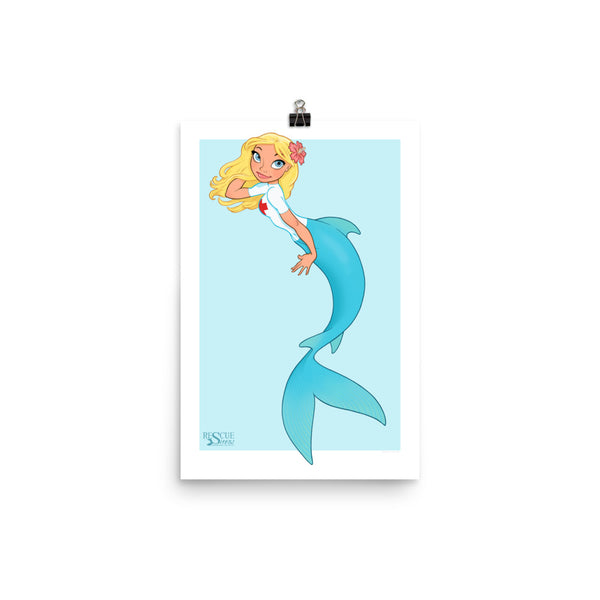 Rescue Siren Nim - Enhanced Matte Paper Poster (Artist: Chris Sanders)