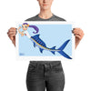 Rescue Siren Echo - Enhanced Matte Paper Poster (Artist: Chris Sanders)