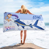 Rescue Siren Echo Towel (Artist: Chris Sanders)