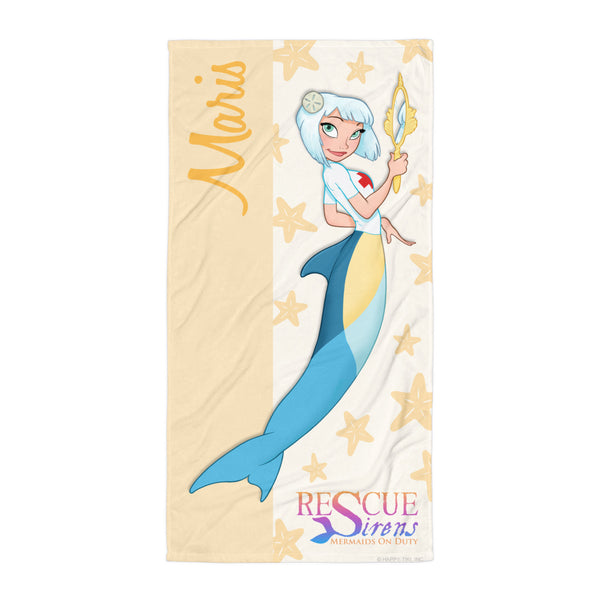 Rescue Siren Maris Towel (Artist: Chris Sanders)