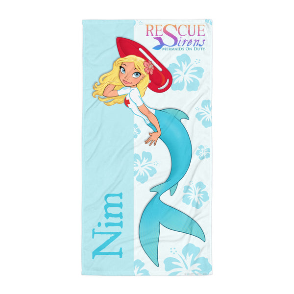 Rescue Siren Nim Towel (Artist: Chris Sanders)