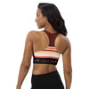 Kelby - Longline Sports Bra - Retro RES·Q