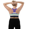 Echo - Longline Sports Bra - Retro RES·Q