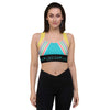 Nim - Longline Sports Bra - Retro RES·Q