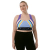 Echo - Longline Sports Bra - Retro RES·Q