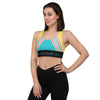 Nim - Longline Sports Bra - Retro RES·Q
