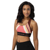 Kelby - Longline Sports Bra - Retro RES·Q