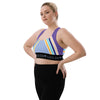 Echo - Longline Sports Bra - Retro RES·Q