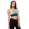 Nim - Longline Sports Bra - Retro RES·Q