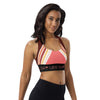 Kelby - Longline Sports Bra - Retro RES·Q