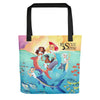 "Rescue Sirens" Group Shot Tote (Artist: Chris Sanders)