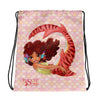 Rescue Siren Kelby Drawstring Bag (Artist: Kellee Riley)