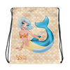 Rescue Siren Maris Drawstring Bag (Artist: Kellee Riley)