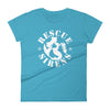"Rescue Sirens" Emblem Classic T-Shirt - Women's