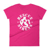 "Rescue Sirens" Emblem Classic T-Shirt - Women's