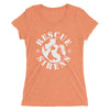 "Rescue Sirens" Emblem Triblend T-Shirt - Women's
