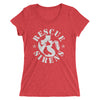 "Rescue Sirens" Emblem Triblend T-Shirt - Women's