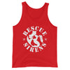 "Rescue Sirens" Emblem Classic Tank Top - Unisex