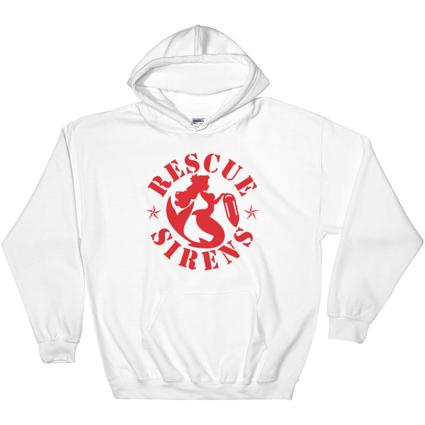 "Rescue Sirens" Emblem Hoodie