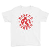 "Rescue Sirens" Emblem T-Shirt - Youth
