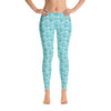Nim Aqua - Classic Mermaid Scales Leggings - Adult