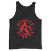 "Rescue Sirens" Emblem Classic Tank Top - Unisex