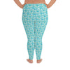 Nim Aqua - Classic Mermaid Scales Leggings - MerCurvy