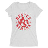 "Rescue Sirens" Emblem Triblend T-Shirt - Women's