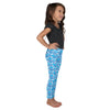 Echo Navy Blue - Classic Mermaid Scales Leggings - Kids'