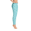 Nim Aqua - Classic Mermaid Scales Leggings - Adult
