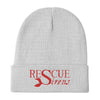 "Rescue Sirens" Logo Knit Beanie