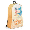 Maris Backpack - Mermaid Top (Artist: Kellee Riley)