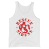 "Rescue Sirens" Emblem Classic Tank Top - Unisex