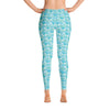 Nim Aqua - Classic Mermaid Scales Leggings - Adult