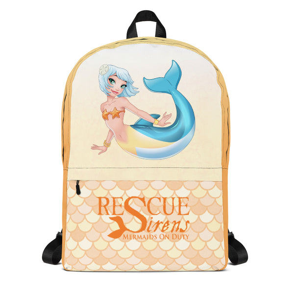 Maris Backpack - Mermaid Top (Artist: Kellee Riley)