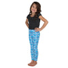 Echo Navy Blue - Classic Mermaid Scales Leggings - Kids'