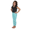 Nim Aqua - Classic Mermaid Scales Leggings - Kids'