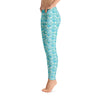 Nim Aqua - Classic Mermaid Scales Leggings - Adult