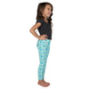 Nim Aqua - Classic Mermaid Scales Leggings - Kids'