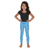 Echo Navy Blue - Classic Mermaid Scales Leggings - Kids'