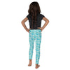 Nim Aqua - Classic Mermaid Scales Leggings - Kids'
