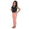 Kelby Coral - Classic Mermaid Scales Leggings - Kids'