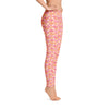 Kelby Coral - Classic Mermaid Scales Leggings - Adult