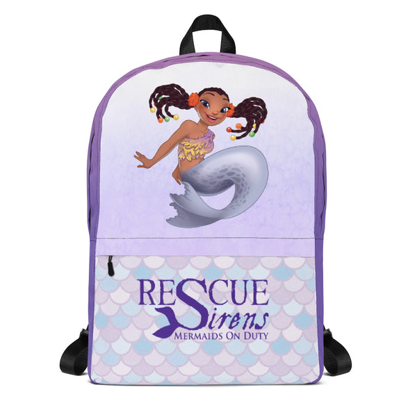 Pippa Backpack - Mermaid Top (Artist: Kellee Riley)