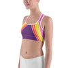 Experimental Prototype Purple - Sports Bra - Retro RES·Q