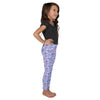 Pippa Purple - Classic Mermaid Scales Leggings - Kids'