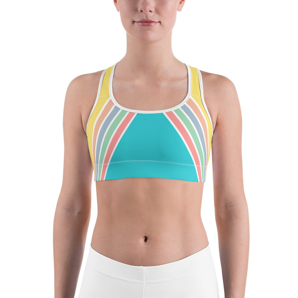 Nim - Sports Bra - Retro RES·Q