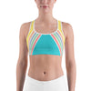Nim - Sports Bra - Retro RES·Q